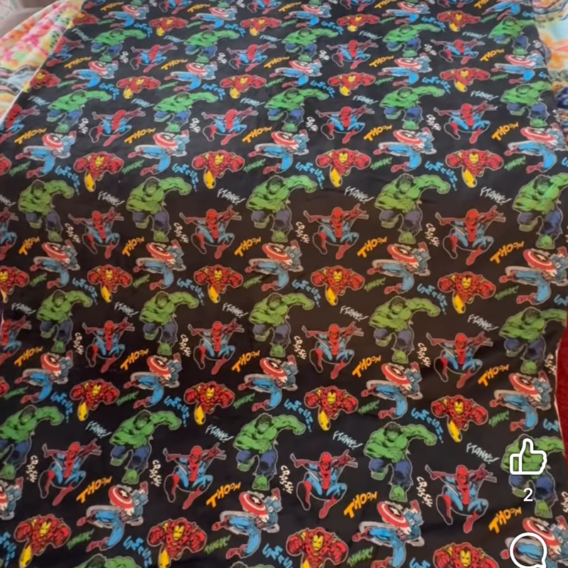 Marvel Avengers Blanket