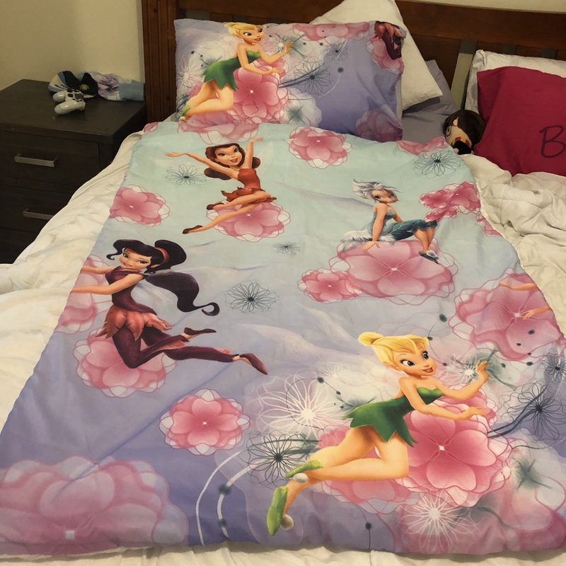Tinker Bell Bedding Set