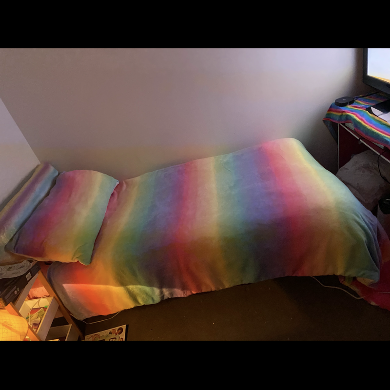 Rainbow Bedding Set